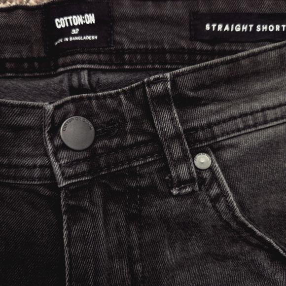 Cotton On Moto Straight Shorts - Picture 9 of 9